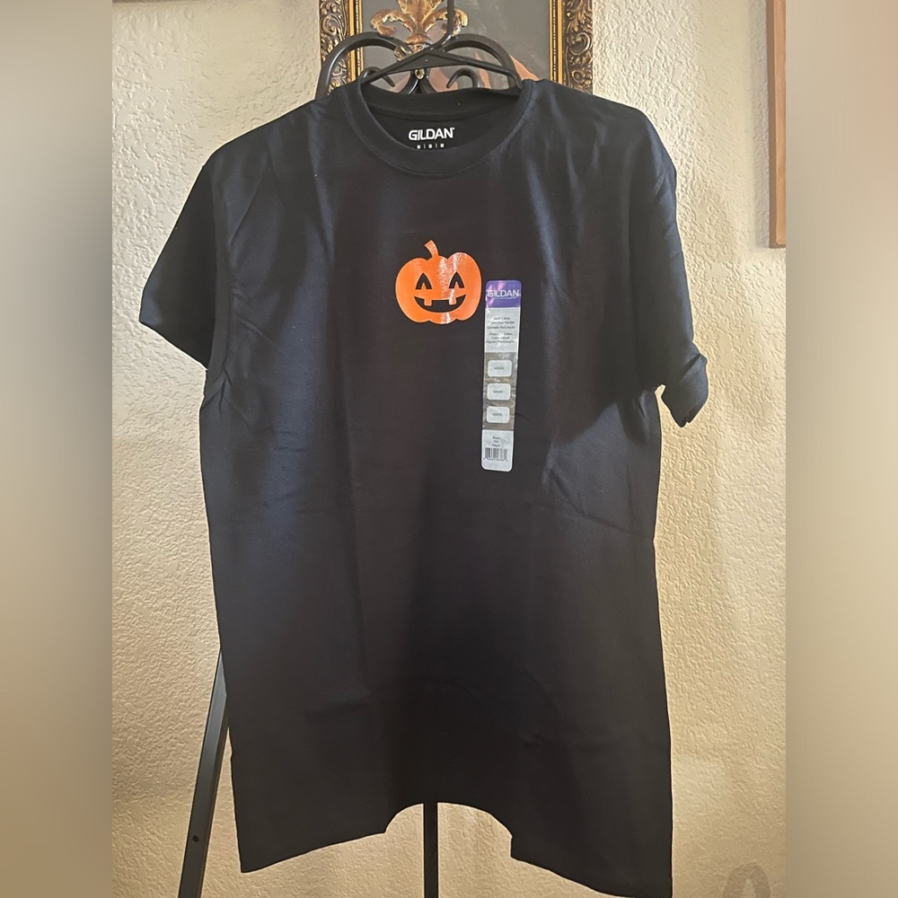 Halloween Pumpkin T-Shirt Adult Youth M/M/M